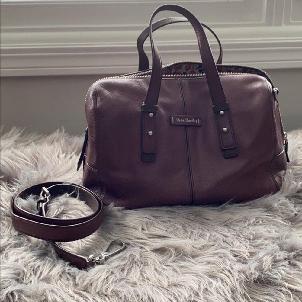 Vera Bradley Leather Crossbody